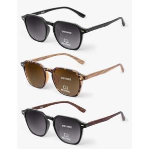 LADEESSE Reading Sunglasses for Women, Stylish Reading Glasses, Lightweight Square Readers for Men & Women -1.25