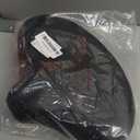 Noseless Bike Seat Cushion for Men & Women - Extra Padding & Comfort Wide Bicycle Seat, Oversized Comfortable Saddle for Peloton Bikes, Exercise Bikes, Electric Bikes, Cruiser Bikes (Upgraded Black)