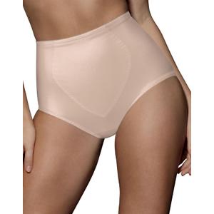Bali Women's Firm Shapewear Pack, Shaping Brief with Tummy Control, 2-Pack (X-Large, Nude)
