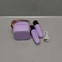 Karaoke Machine for Kids, Toys for 3-12 Years Old Girls Gifts, Kids Karaoke Microphone Machine Toy, Best Fun Christmas Birthday Gifts for 5 6 7 8 9 10 11 Years Teens Girl Boys Purple 2 Mic