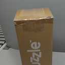 Nuzzle Cooling Adjustable Pillow Queen Size for Side Sleepers, Luxury Bed Pillow Hotel Collection - Best Adjust Height Soft Firm Pillow for Back, Stomach or Side Sleepers (White)