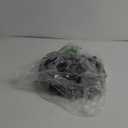 Grim Reaper Cloak With Hood Black Medieval Renaissance Cloak Ghost Cape Halloween Cosplay Witch Wizard Demon Vampire Costume (One Size, Grey)