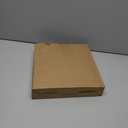 Kingrol 3 Pack Glass Bathroom Shower Shelves, Extra Thick Wall Mounted Shelves, Clear Floating Corner Shelves for Kitchen, Bathroom, Living Room, Office