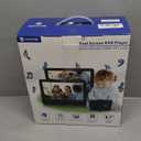 WONNIE 10.5" Two Car DVD Players Portable Dual Screen Headrest Video Player, Play a Same or Two Different Movies with 5-Hour Rechargeable Battery,2 AC Adapters,2 Mounting Brackets,Support USB/SD Card