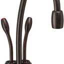 InSinkErator F-HC1100-CRB Indulge Hot and Cool Water Dispenser Faucet, Classic Oil Rubbed Bronze