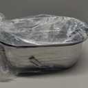 2 Pack Galvanized Tub Ice Large Metal Drink Buckets for Parties Beer Beverage Tub with Carry Handles for Champagne Cocktails Cooling for Mimosa Bar Supplies 3 Gallon