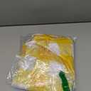 Cover, 26x66 inch, Yellow/White