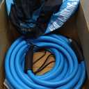 Kohree 50FT Heated Water Hose for RV, -40  Heated Drinking Water Hose 5/8", Heavy Duty Heated Hose for RV, Camper, Truck, Leak Free, Abrasion-Resistant Cover, Energy Saving Thermostat