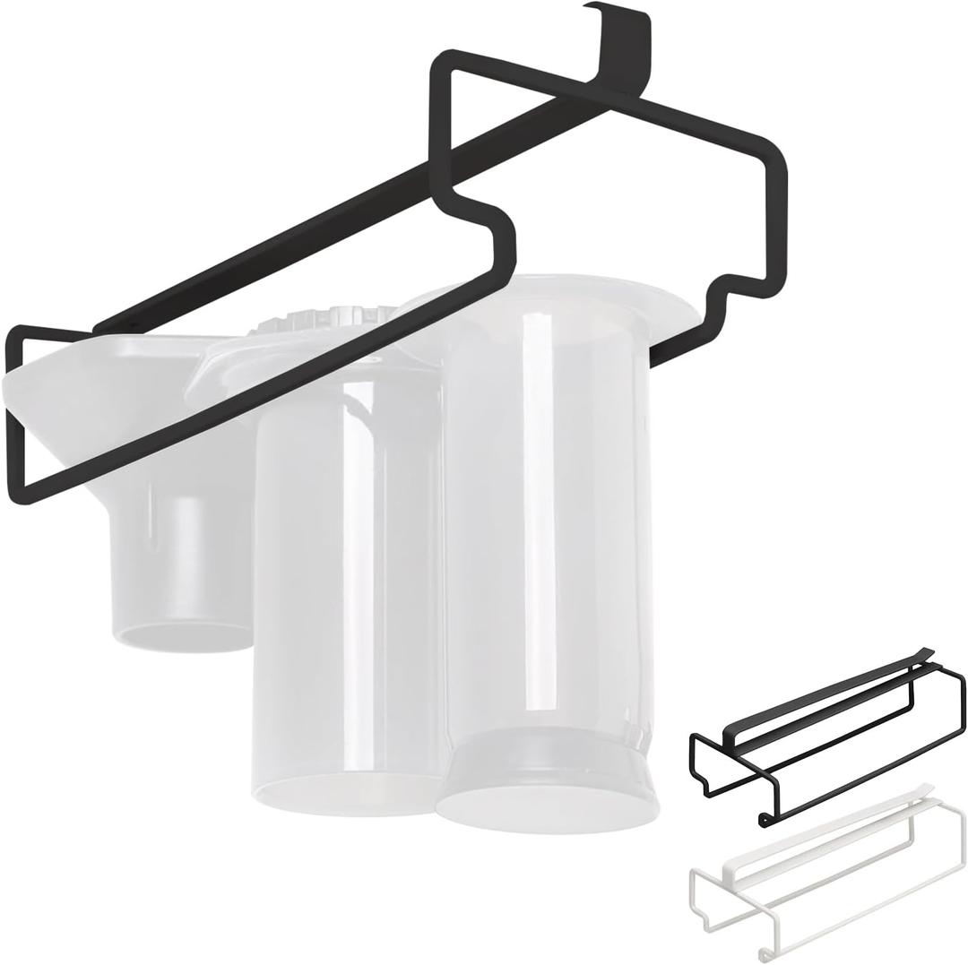 Altura The RACK: Hangin Shelf Rack for AeroPress Coffee Maker. Accessories, Organizer, Storage, Holder, Stand, Caddy (Black)