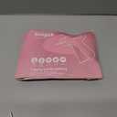 Stitch Gun for Clothes - Handheld Stitch Gun Quick Clothing Fixer - Tagging Gun - Includes 6 Needle, 1000 Black Fasteners & 1000 White Fasteners (Pink/Orange)