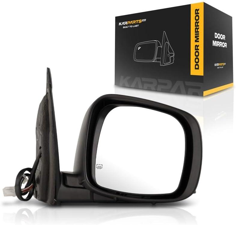 For Dodge Grand Caravan 2011-2020 Door Mirror Passenger Side | Power | Heated | For CH1321370 | 5113410AL