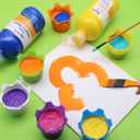 Mont Marte Tempera Paint Set 6pc x 500ml (101.4 Fl Oz (Pack of 1), Multicolor)