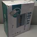 POWLAND 120A MPPT Solar Charge Controlle 12V/24V/36V/48V/60V/72V/84V/96V Auto,Max Input 230V Solar Charger, LCD Display Intelligent Regulator for AGM, Gel, Lithium ect