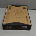 USX Mount Full Motion TV Wall Mount for 37-82 Inch TVs, Swivel and Tilt Wall Mount TV Barcket with Extension, Max VESA 600x400mm & 16" Wood StudsFit Most 55 65 70 75 80 inch TVs