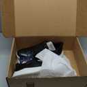 Rockport Mens Tynnar (9.5 Wide, Black Leather)