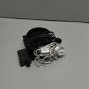 Inflatable Replacement Fan Blower - 12V 1.0A Blower with 12V 1.5A Adapter and 5 LED Lights for Halloween Party Yard Garden Lawn Decorations