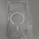 ESR for iPhone 17 Pro Case, Camera Control, Compatible with MagSafe, Shockproof Military-Grade Protection, Magnetic Phone Case for iPhone 17 Pro, Classic Hybrid Case, Clear