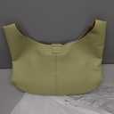 HKCLUF Hobo Bags Purses for Women, Soft Vegan Leather Slouchy Shoulder Hobo Handbags