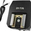 Hot Shoe Adapter for Sony Accessories Universal Multi-Function Interface for Dslr Mirrorless Cameras Applicable the A7 Series M2/3/4,R2/3/4/5,S2/3/4,A7c/Ii,A6000 and Rx Series,Convert Flash Attachment