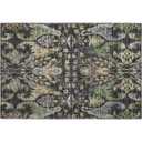  Floral Transitional Rectangle Outdoor Rug 8 X 12