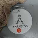 ANRABESS Women Swimsuit Swim Crochet Cover Up Knit Bathing Suit Swimwear 2026 Summer Bodycon Beach Dress Vacation Clothes (Small, Khaki)