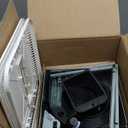 Broan-NuTone Bathroom Exhaust Fan  Retrofit Design Replaces Existing Fan Without Attic Access, Quiet 1.0 Sones, 110 CFM, Powerful Ventilation with 4 Selectable CCT Light Settings for a Modern Look