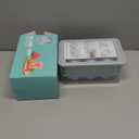 WIBIMEN Large Ice Cube Molds, Big Round Whiskey Ice Cube Trays for Freezer, Easy to Fill & Release, Whiskey Bourbon Cocktail(1.9In*6 Balls- Blue/2 Pack)