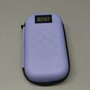 TSA Approved Insulin Cooler Travel Case Diabetic Medication Bag With Thermometer Temperature Display Medication Diabetic Cooler Travel Medicine Organizer Bag for women & 2 Ice Pack-Blue