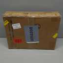 Furologee End Table with Charging Station, Nightstand with Fabric Drawers, Side Tables with USB Ports & Outlets, Night Stand with Storage Shelf & Hooks, for Living Room/Bedroom, White (1 pc)