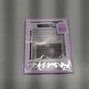 B&Qaugen Eyelash Extension Kit with Bottom Lash Extension 10-18mm 70D D Curl Lash Clusters Kit with Bottom Lashes DIY Lash Extension Kit Bond and Seal Lash Applicator (Kit-70D-D-MIX10-18)