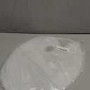 Large Acrylic Paint Palette 2pcs 15.7 x 11.8 Inches, Clear Oval-Shaped Non-Stick Acrylic Oil Paint Mixing Tray, Comfortable to Hold & Easy to Clean, for DIY Art Painting Plate (Big Size)