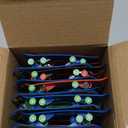 POPLAY 50 PCS Mini Finger Skateboards Party Favors, Christmas Stocking Stuffers & Beginner Practice Set for Kids & Adults, Finger Boards Toy, Advent Calendar Fillers, Classroom Prizes Exchange Gifts