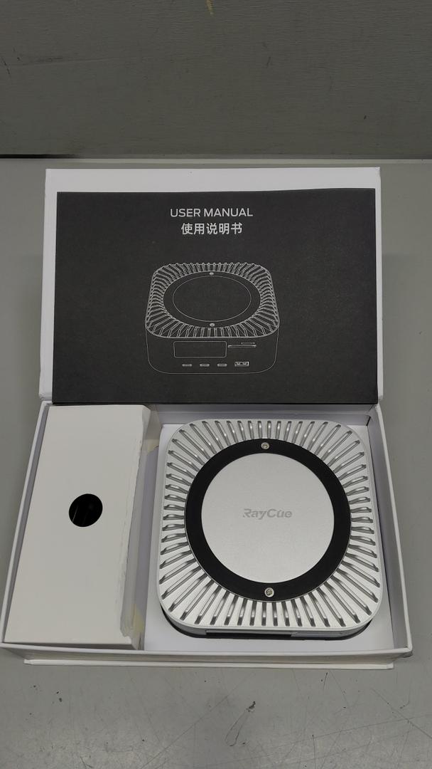 RayCue 40G Mac mini M4 Dock & Stand with 8T NVMe SSD Enclosure,2X USB-A 3.2 10Gbps, USB-C 3.2 10Gbps, SD/TF 4.0, 65W Power,8K DP Video Interface, 3.5mm Audio- Ultimate Mac mini M4 Accessories & Hub