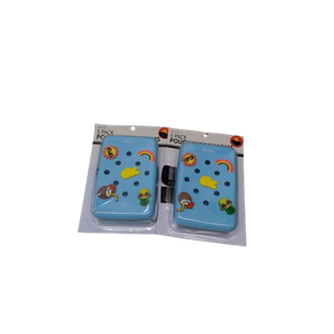 BWELL Pouch With Charms 2 Pack