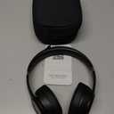 Beats Solo 4 - Wireless On-Ear Bluetooth Headphones, Up to 50-Hour Battery Life, Ultra-Lightweight Comfort, Powerful and Balanced Sound, Apple & Android Compatible - Matte Black