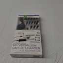 ReTrak Retractable Universal Ultrabook/Netbook/No... Charger, Black (ETCHGNBUNN)