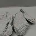 CozyWay Baby & Toddler Socks Ankle Comfy Cotton Socks For Girls and Boys No Show Infant - 12 Pack (Gray)