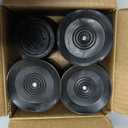 Anti Vibration Pads for Washing Machine - 3.93''-5.12'' inches Adjustable Washer Anti-Vibration Pads 4 Pack, Noise Reducing Anti Slip Anti Vibration Rubber Variety Washing Machine