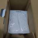 Bell+Howell Socket Breeze Modern Ceiling Fans with LED Lights, 10" LED E26/E27 Screw Base Mini Light Socket Fan with Cord for Bedroom, Living Room, Kitchen, Balcony (White)