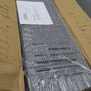 72.5" Heavy Duty Folding Loading Ramps with Sandblasted Finish, 1500lb Capacity, Ideal for Motorcycles, Lawn Mowers, ATVs, UTVs, and More Pack of 2 with Safety Straps and Gloves