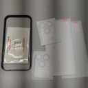 Mothca 2 Pack Matte Glass Screen Protector for iPhone 17 Pro [6.3 inch] + 2 Pack Camera Lens Protector, Anti-Glare & Anti-Fingerprint Tempered Glass (Not Privacy Film) Bubble Free, Smooth as Silk