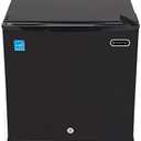 Whynter CUF-110B Mini Freezer, 1.1 Cubic Foot Energy Star Rated Small Upright Freezer With Lock, Black