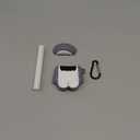 Cute Shark Case for Airpod 2nd 1st Generation Case, Funny 3D Cartoon Kawaii Cool Airpods Cases Cover Skin with Cleaning Kit & Keychain for Apple Air pod Gen 2 & 1 for Boys Girls Kids Teen, Shark