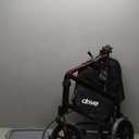 Drive Medical 795BU Duet Dual Function Transport Wheelchair Rollator Rolling Walker, Burgundy, Comfortable Padded Seat, Carry Pouch for Added Privacy and Security of Personal Items