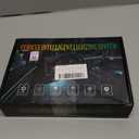 Acrylic Interior Car LED Strip Light with Wireless APP, RGB Dreamcolor 6 in 1 with 175 inches 593 LEDs Fiber Optic Ambient Lighting Kits, 16 Million Colors Sound Active Function Car Neon Lights