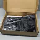 Projector Stand Tripod Adjustable, Laptop Height from 23.5 to 46.5 inches with Gooseneck Phone Holder, Floor for Office, Home, Stage, Studio, DJ Racks Holder Mount, 23.5inch-46.5inch (Black)