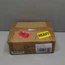 PAPABABE HEX Dumbbell Set , Rubber Encased Home Gym Dumbbells, Exercise & Fitness Weights Dumbbells for Women & Men, Hand Weight for Strength Training (8 lb, Pair)