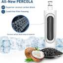 Manitowoc K00338/K00337 Arctic Pure Ice Maker Water Filter, Compatible with Manitowoc AR-10000 Ice Maker (2 Pack)