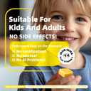 Chewable Iron Supplement for Women & Men and Kids - Pineapple Flavor, Iron Vitamin C Soft Chew for Max Absorption, Iron as Ferrous Fumarate, Ideal for Iron Deficiency, 2 Month Supply