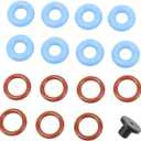GM Genuine Parts 217-3092 (19169305) Multi-Port Fuel Injector O-Ring Kit with 16 O-Rings